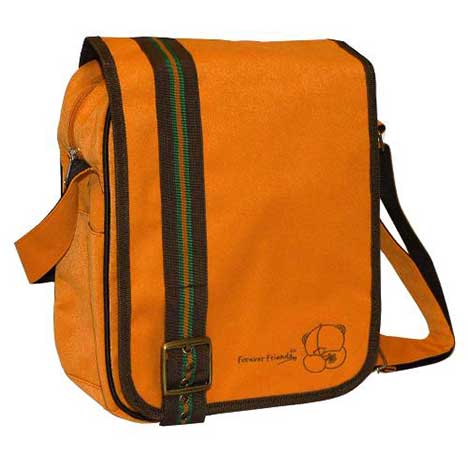 Orange Fashion Shoulder Bag